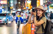 Bangkok tuk-tuk night tour with Chinatown street food meal