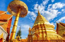 Doi Suthep  and Wat Pha Lat temples hiking tour