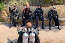 Scuba diving in Tossa de Mar with three-course meal