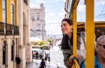 All in one in Lisbon bus, tram and boat