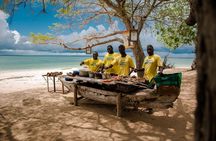 Zanzibar Safari Blue boat tour
