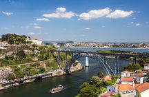Porto touristic train with wine cellar visit and optional boat cruise
