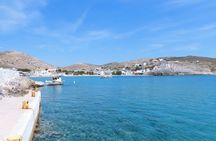3-islands cruise in the Dodecanese on the Captain Hook ship from Kos
