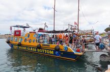 Dory glass-bottom boat tour from Kos