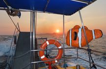Dory glass-bottom boat tour from Kos