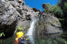 Canyoning level I experience for beginners in Madeira