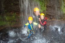 Canyoning level I experience for beginners in Madeira