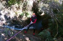 Canyoning level I experience for beginners in Madeira