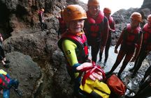 Madeira half-day coasteering tour