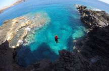 Madeira half-day coasteering tour