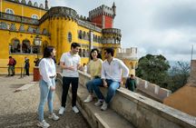Sintra, Pena Palace, Cabo da Roca and Praia da Adraga Hike from Lisbon