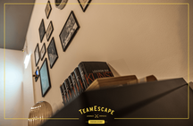 The art of stealing escape room experience for 1 hour