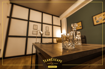 The art of stealing escape room experience for 1 hour