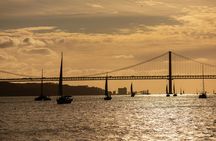 Lisbon sunset river cruise with live music