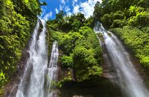 North Bali hidden waterfall and gate of heaven private tour with lunch