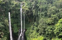North Bali hidden waterfall and gate of heaven private tour with lunch