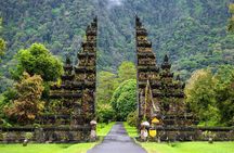 North Bali hidden waterfall and gate of heaven private tour with lunch