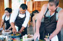 Balinese cooking class and village tour with rice terrace visit