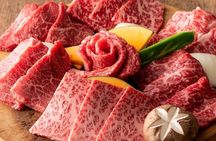 Kuroge Wagyu beef menu at Ushihachi in Shibuya Tokyo