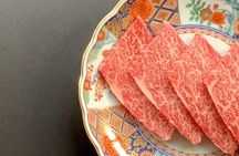 Yakiniku beef dinner at Nikutei Futago in Shinjuku Tokyo