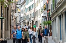 Zurich Old Town guided walking tour
