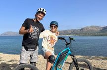 Electric scooter off-road tour in Mallorca