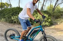 Electric scooter off-road tour in Mallorca