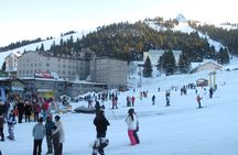 Bursa, Uludag Mountain, cable car guided tour from Istanbul with lunch