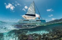Mauritius Grand Bay North coast catamaran cruise
