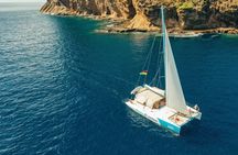 Mauritius Grand Bay North coast catamaran cruise