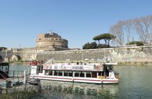 Tiber cruise 24-hour hop-on hop-off