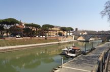 Tiber cruise 24-hour hop-on hop-off
