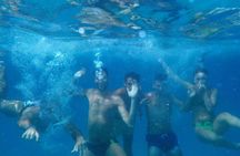 Boat excursion to Palermo Mondello and marine protected areas