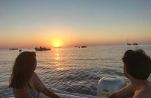 Boat excursion to Palermo Mondello and marine protected areas