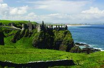 Giant's Causeway and Titanic Distillers Whiskey tasting from Dublin