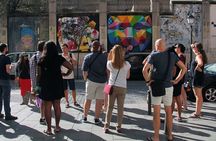 Madrid street art exploration with a local