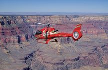 VIP at the Rim with skywalk full-day helicopter tour
