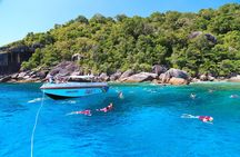Similan Islands snorkeling tour from Khao Lak with lunch and snacks