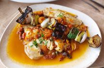 Flavors of Santorini food and wine tour