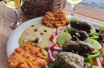 Flavors of Santorini food and wine tour