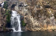 Guided half-day canyoning adventure in Arouca Geopark from Porto