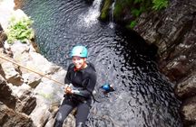 Guided half-day canyoning adventure in Arouca Geopark from Porto