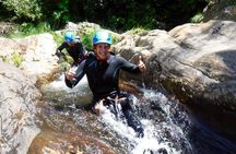 Guided half-day canyoning adventure in Arouca Geopark from Porto