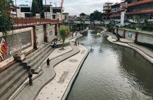 Denpasar heritage city walking tour with wellness experience