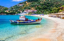 Samos West Coast Boat Trip