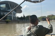 Mtkvari River sightseeing boat tour