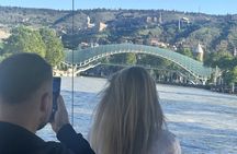 Mtkvari River sightseeing boat tour