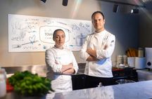 Gelato and pizza making class in Milan