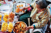 Damnoen Saduak floating market and Maeklong railway guided tour
