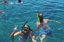 4 islands snorkel tour with long-tail boat from Koh Lanta